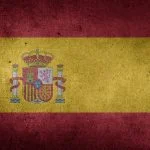 flag, spain, europe