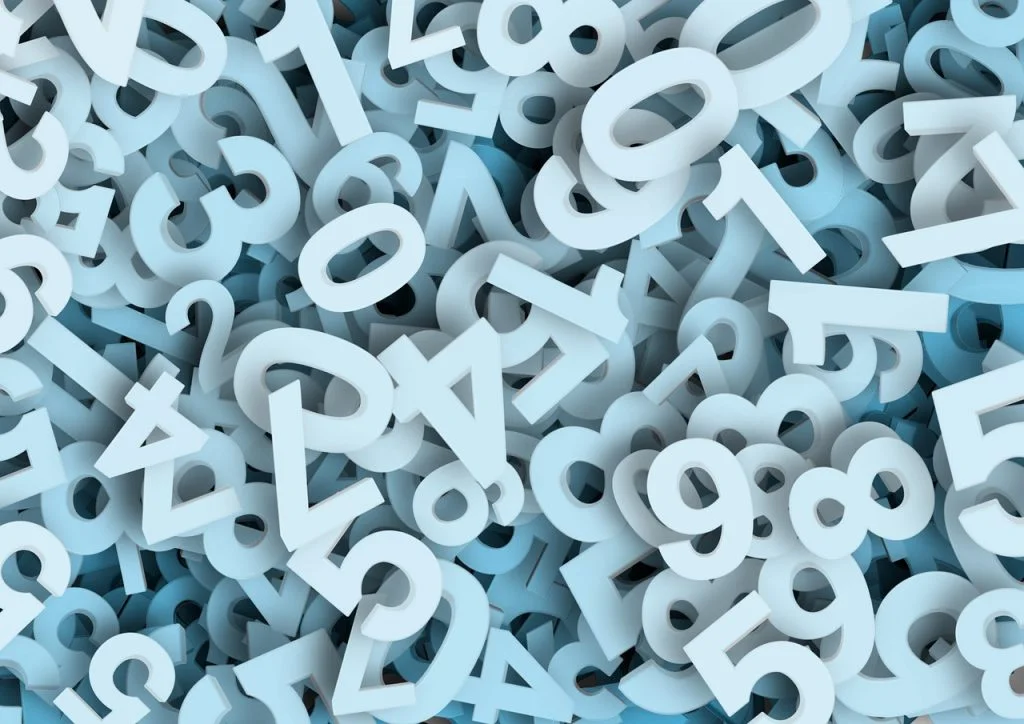 I Numeri 1 i numeri in italiano