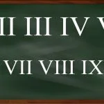 numeri romani