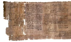 Numeri razionali: definizione, esempi e operazioni 2 Papiro di Ahmes