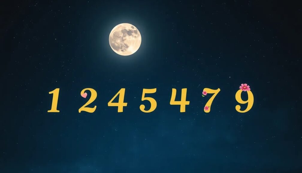 Significato dei numeri nei sogni 1