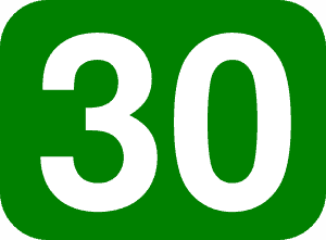 BLOG 41 numeri romani da 1 a 30