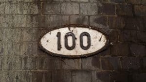 numeri romani da 1 a 100