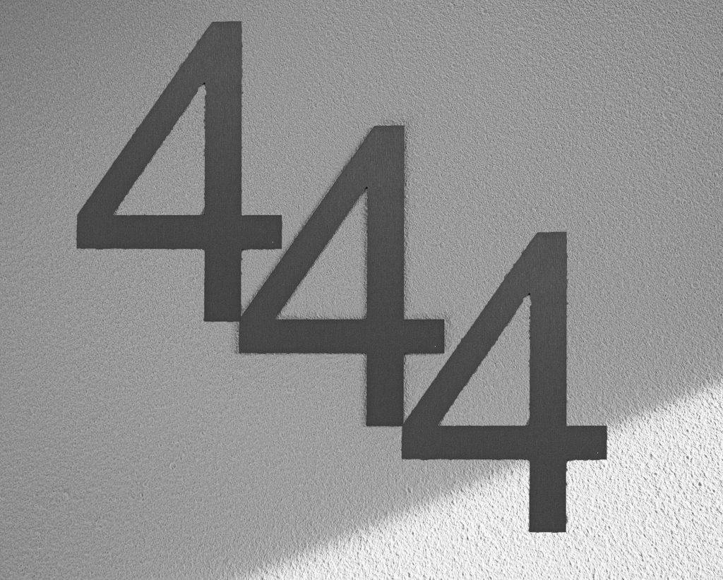 significato del numero 444