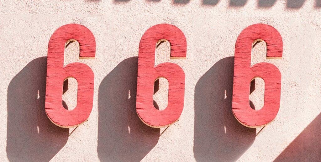 Significato del numero 666