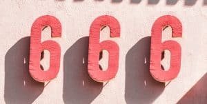 Significato del numero 666