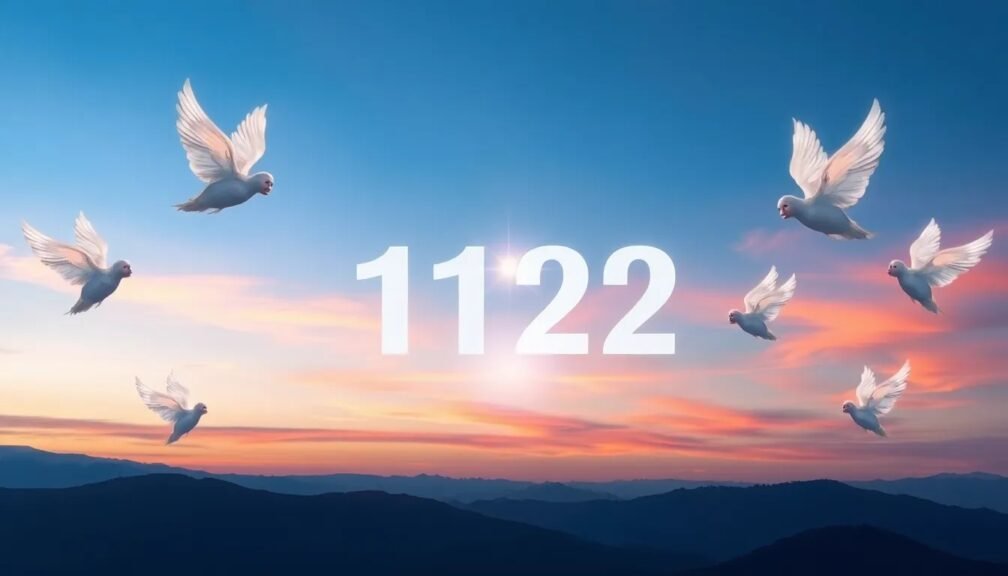 Che significato spirituale ha il numero angelico 1122 1