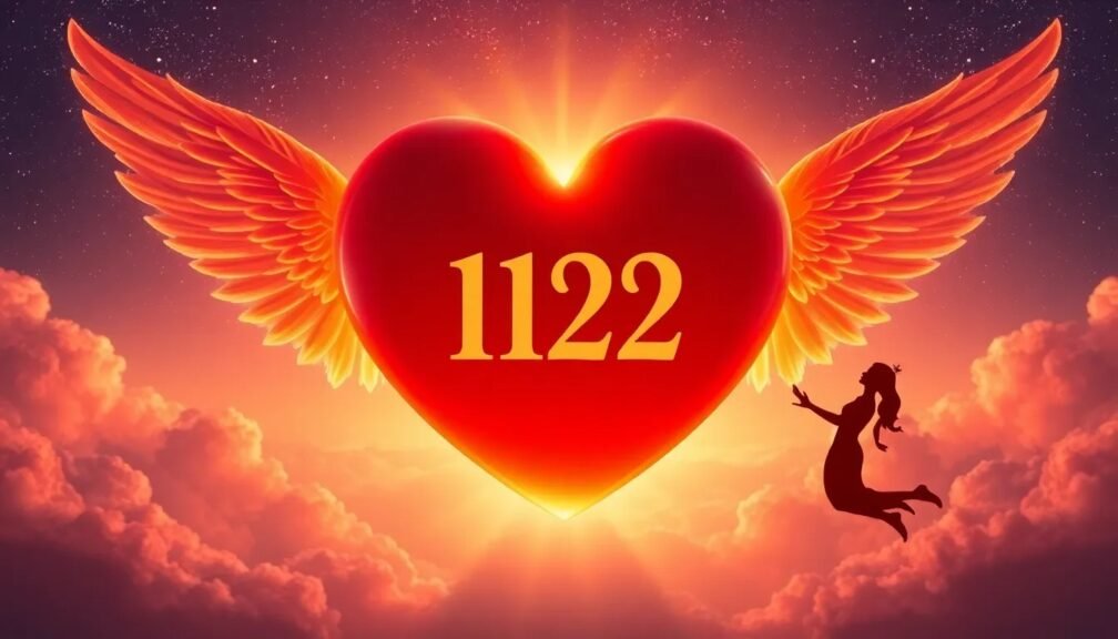 Cosa indica il numero angelico 122 in amore/fiamma 2 Cosa indica il numero angelico 122 in amore/fiamma 1