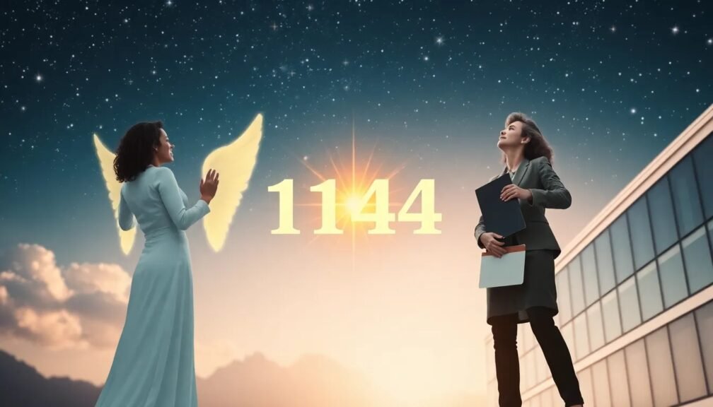 Cosa significa il numero angelico 1144 in amore e carriera 2 Cosa significa il numero angelico 1144 in amore e carriera 1