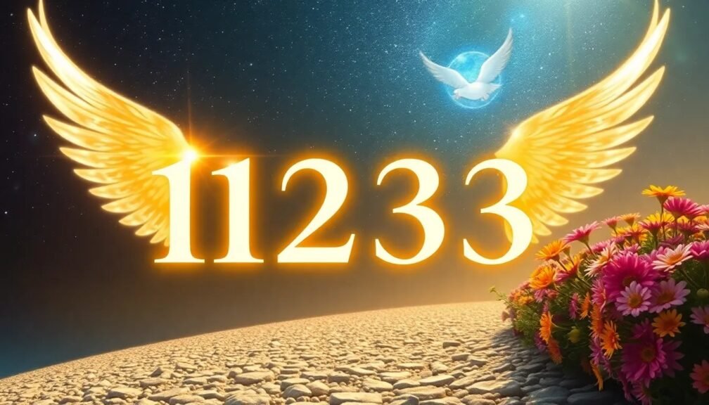Numero angelico 1233: significato in amore e spiritualità 2 Numero angelico 1233: significato in amore e spiritualità 1