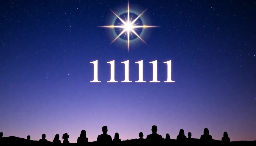 Qual è il significato del numero angelico 11111 1