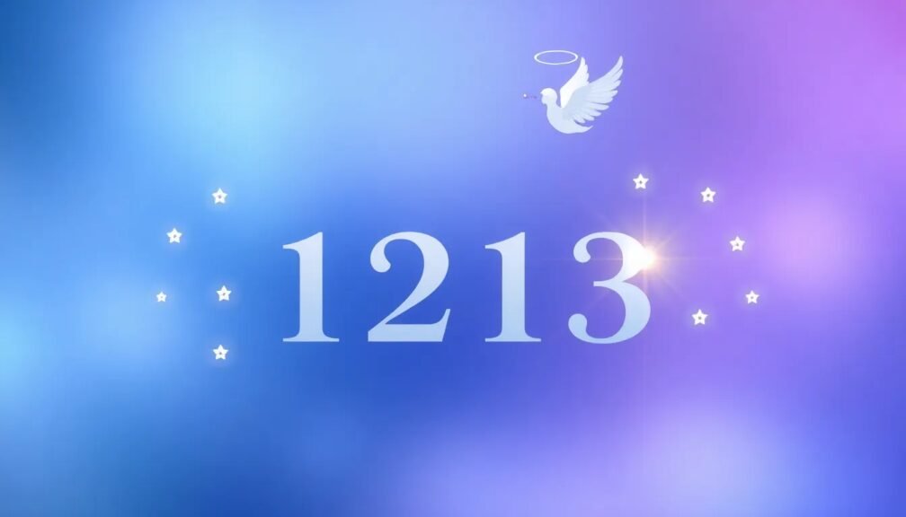 Qual è il significato del numero angelico 1213 3