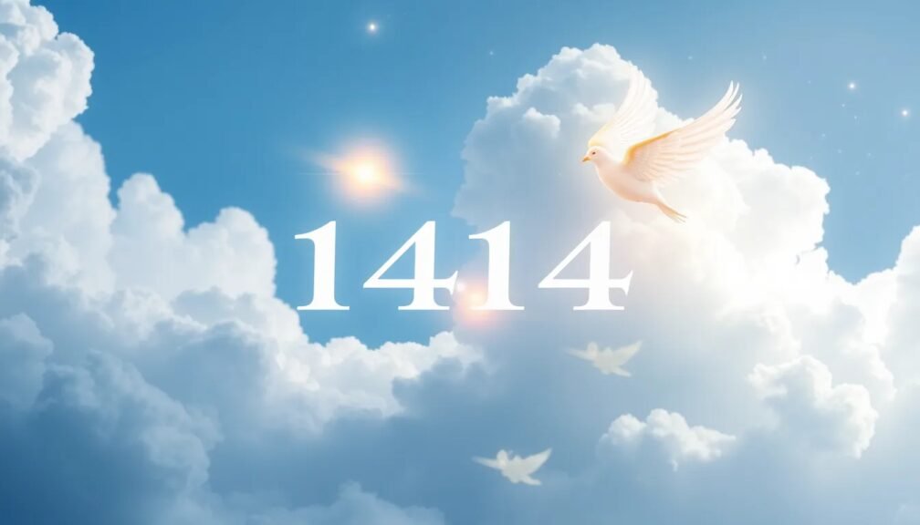 Qual è il significato del numero angelico 1414 1