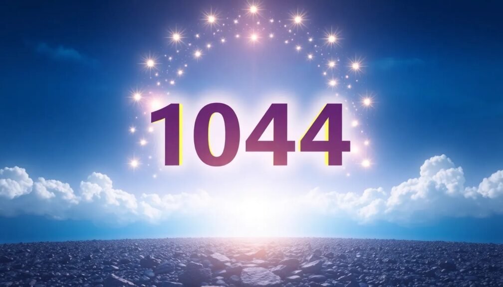 Qual è il significato spirituale del numero 1044 1