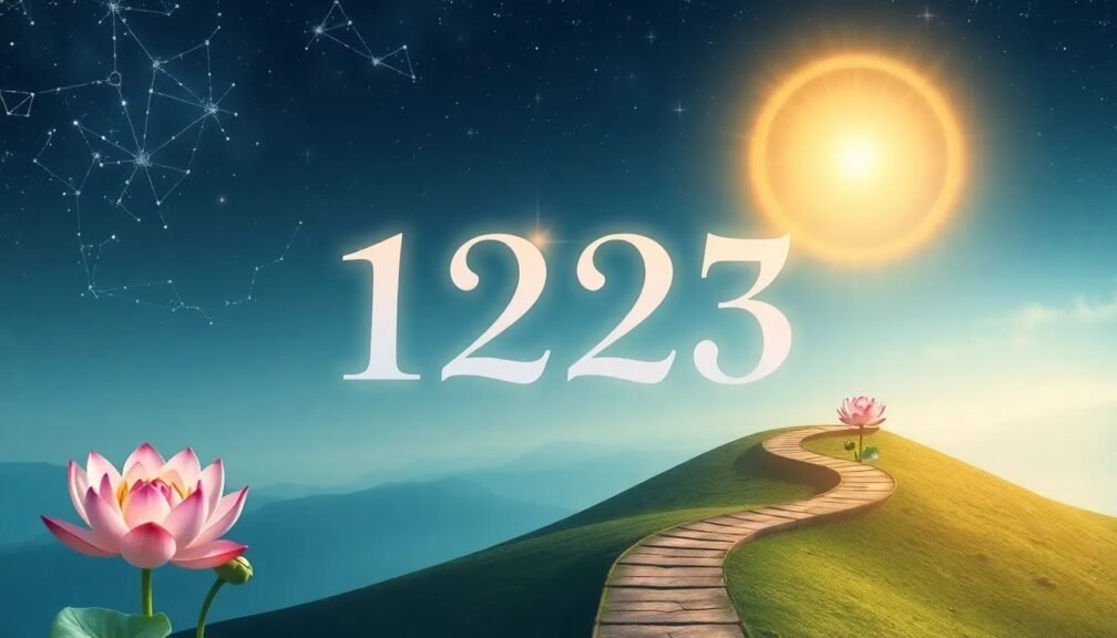 Qual è il significato spirituale del numero 1223 1