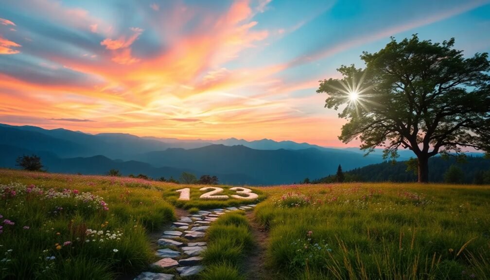 Qual è il significato spirituale del numero 123 1