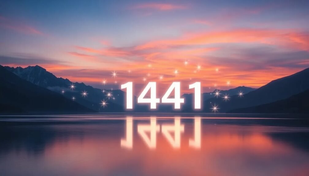 Qual è il significato spirituale del numero 1441 1