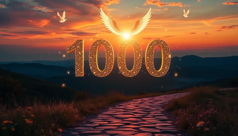 Qual è il significato spirituale del numero angelico 1000 1