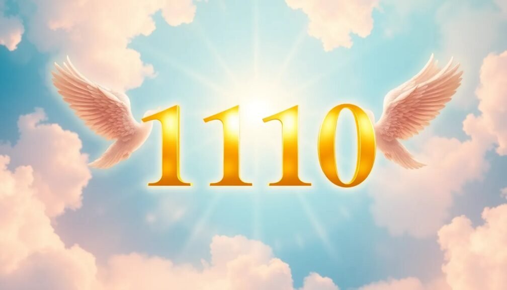 Qual è il significato spirituale e angelico di 1110 1