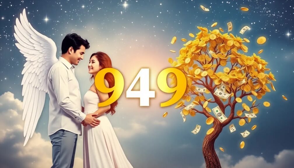 949 Numero Angelico: significato per amore e denaro 2 949 Numero Angelico: significato per amore e denaro 1