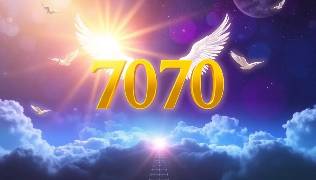 Numero Angelico 7070: Porta per il Risveglio Spirituale 2 Numero Angelico 7070: Porta per il Risveglio Spirituale 1