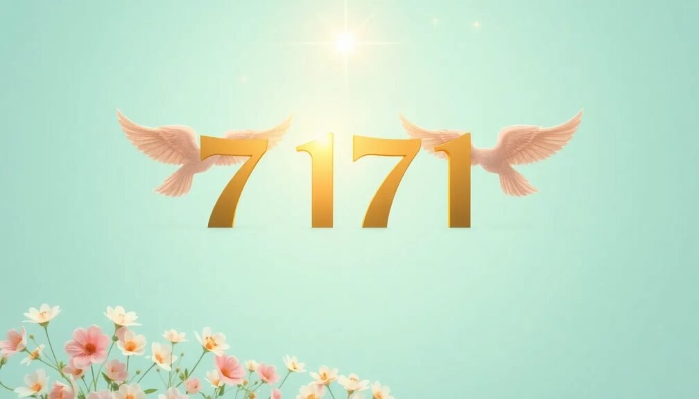 Qual è il significato del numero angelico 7171 2 Qual è il significato del numero angelico 7171 1